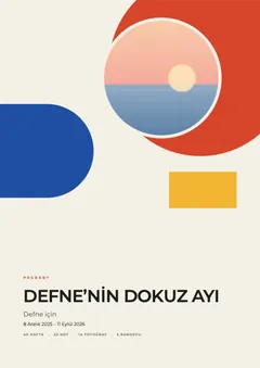 Colour Blocks keepsake book cover