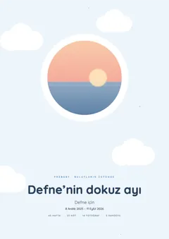 Above the Clouds keepsake book cover