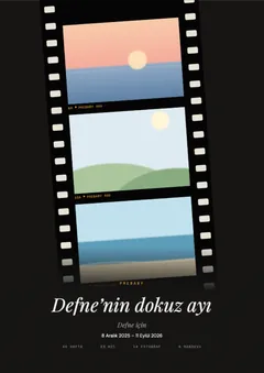 Film Strip keepsake book cover