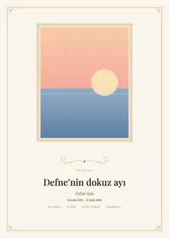Gold Leaf keepsake book cover
