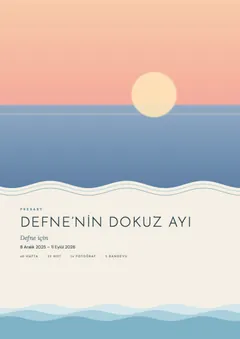 Seaside keepsake book cover