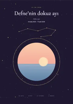 Star Map keepsake book cover